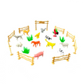 JD - Animales Granja Set 12 Uds. de 2 Pulgadas