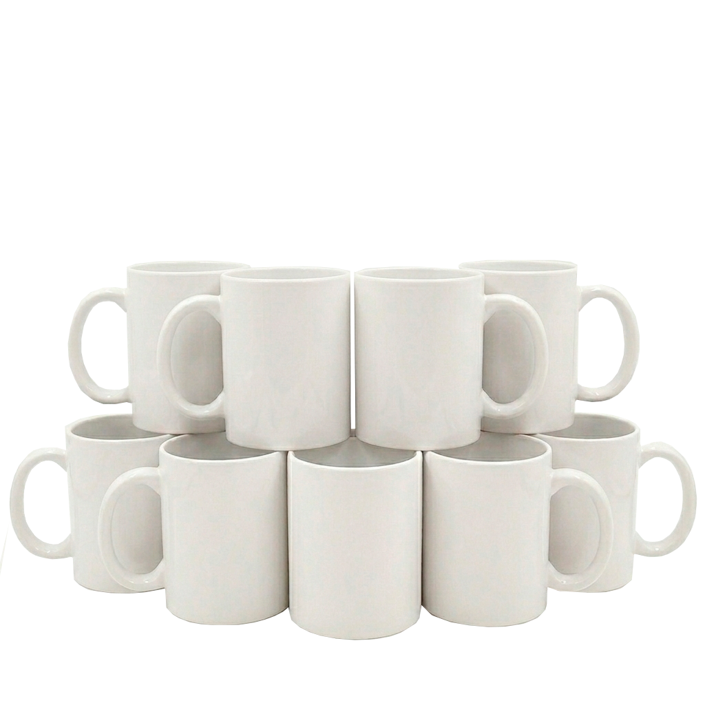 AC - Tazón de Cerámica Blanco - 48 Unidades