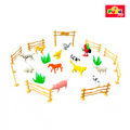 JD - Animales Granja Set 12 Uds. de 2 Pulgadas