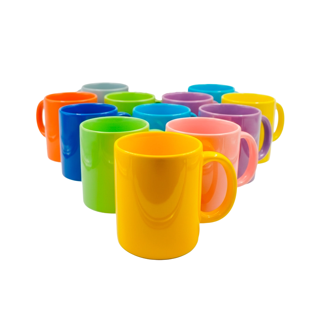 AC - Tazones de Colores - Set de 12 Unidades