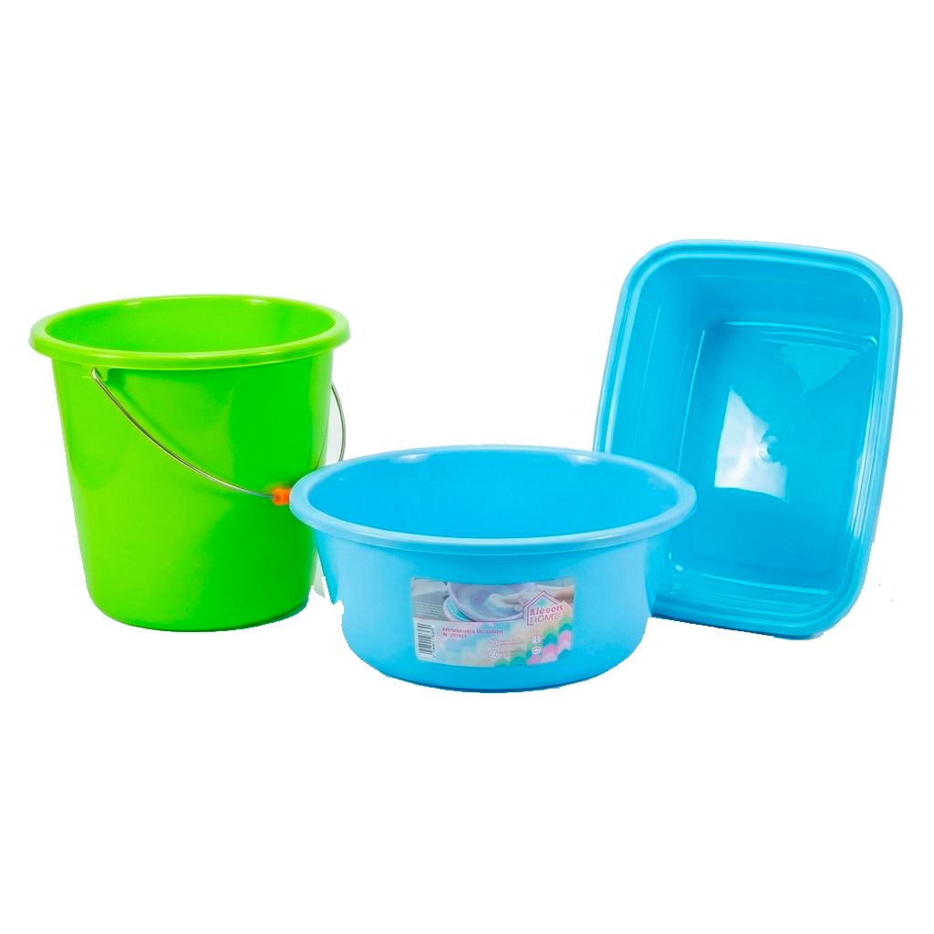 AD - Kit de Limpieza - Palanganas y Balde
