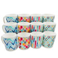 AD - Tazones de Diseños Surtidos - Set de 48 Unidades