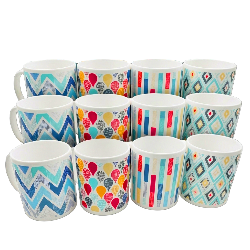 AC - Tazones de Diseños Surtidos - Set de 48 Unidades