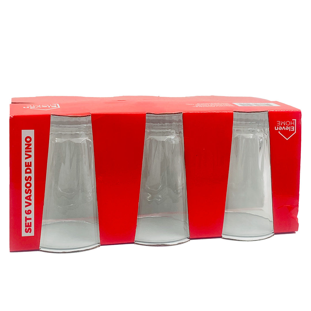 AC - Display de Vasos de Vino - Set 6 Unidades