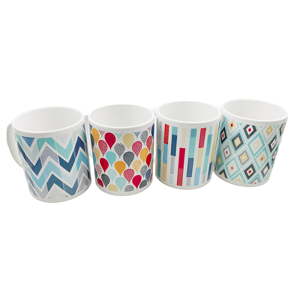 AC - Tazones de Diseño Surtido - Set de 12 Unidades