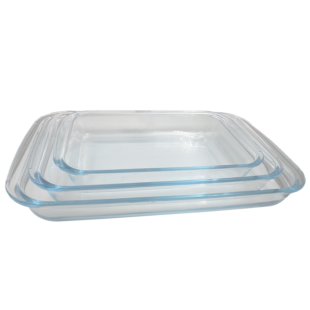 AA - Asaderas Set de 3 Uds - 1.6L + 2.2L + 3L