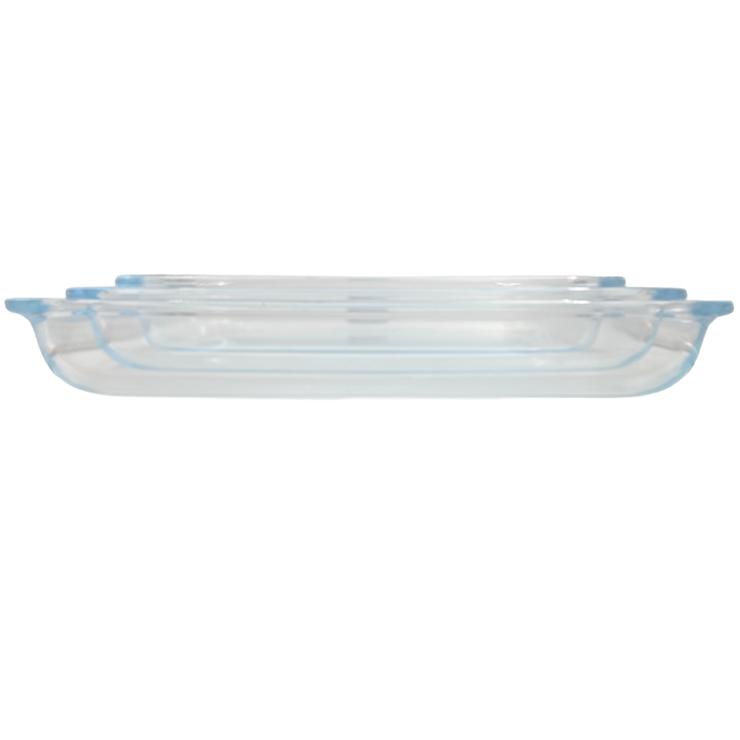 AA - Asaderas Set de 3 Uds - 1.6L + 2.2L + 3L