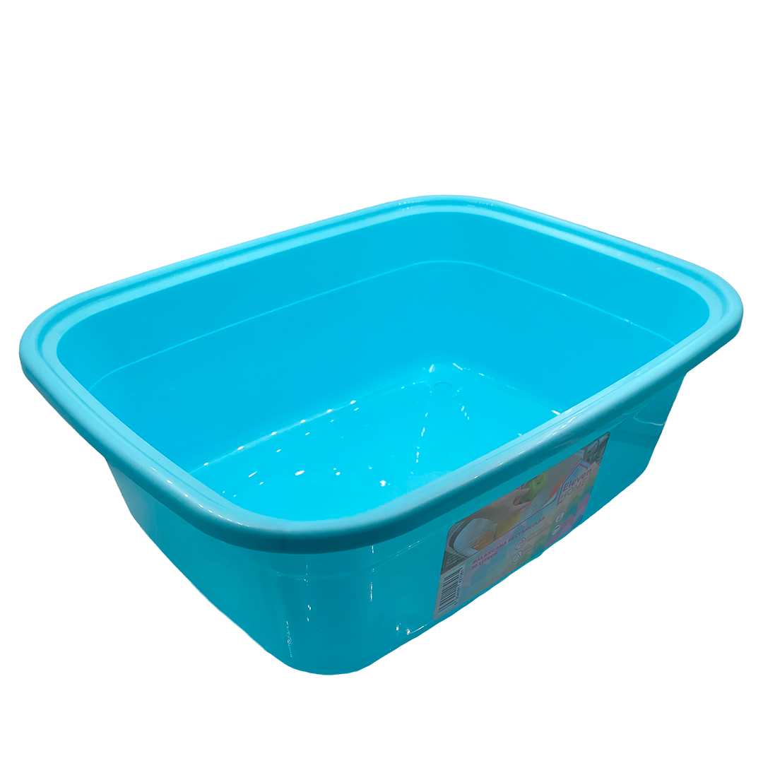 AE - Palangana Rectangular 10L - 1 Unidad