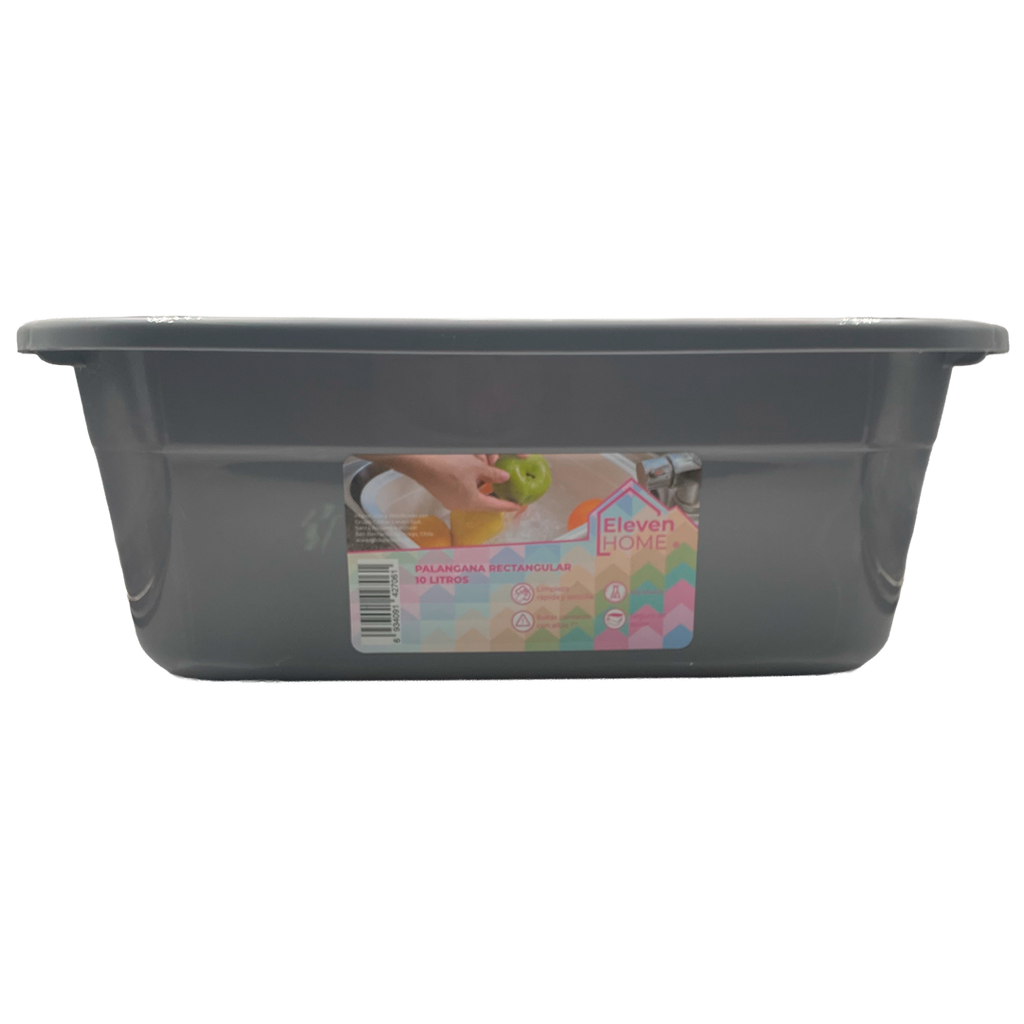 AE - Palangana Rectangular 10L - 1 Unidad