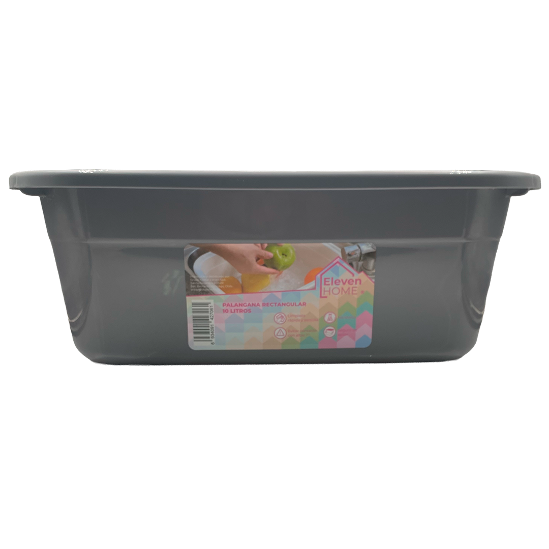 AE - Palangana Rectangular 10L - 1 Unidad