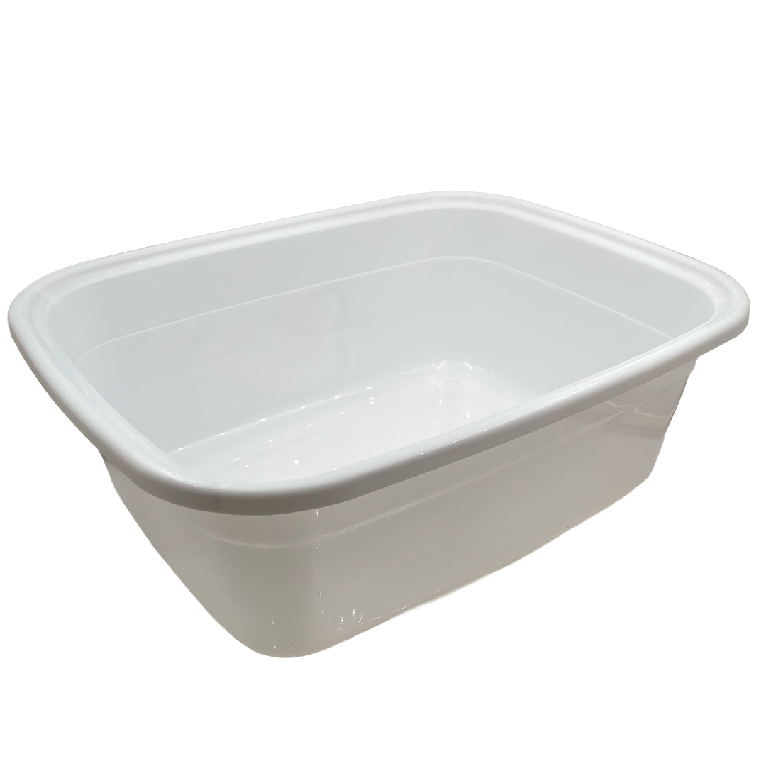 AE - Palangana Rectangular 10L - 1 Unidad