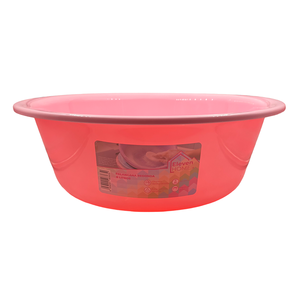 AE - Palangana Redonda 8L - 1 Unidad
