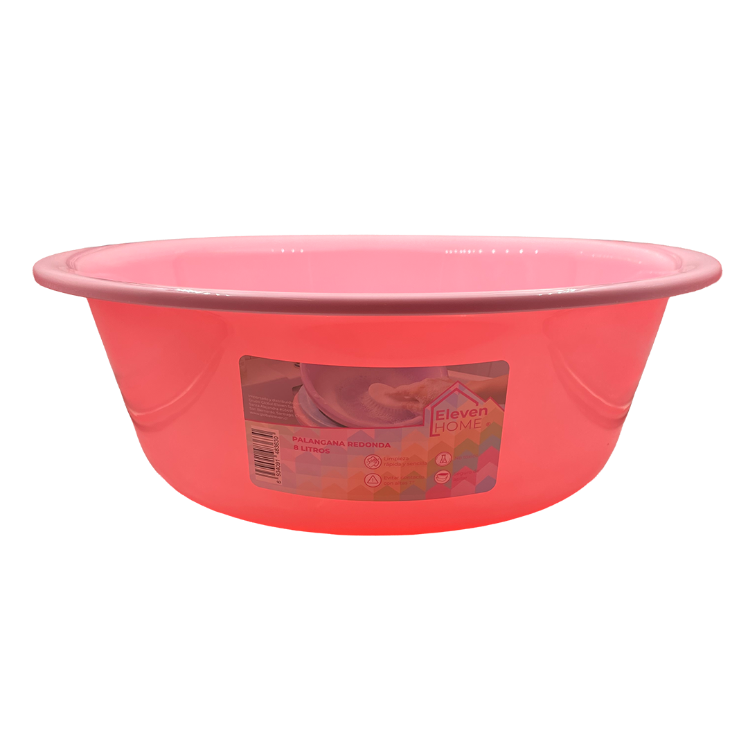 AE - Palangana Redonda 8L - 1 Unidad
