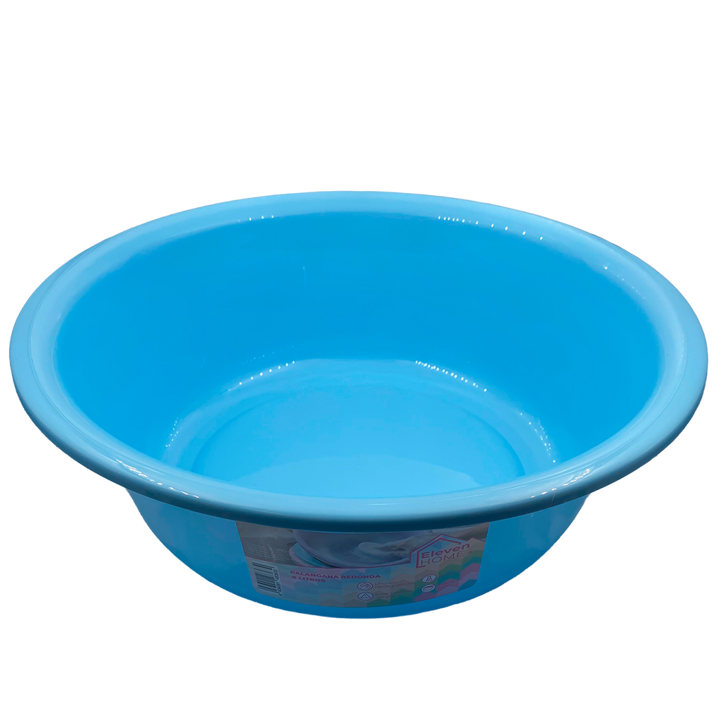 AE - Palangana Redonda 8L - 1 Unidad