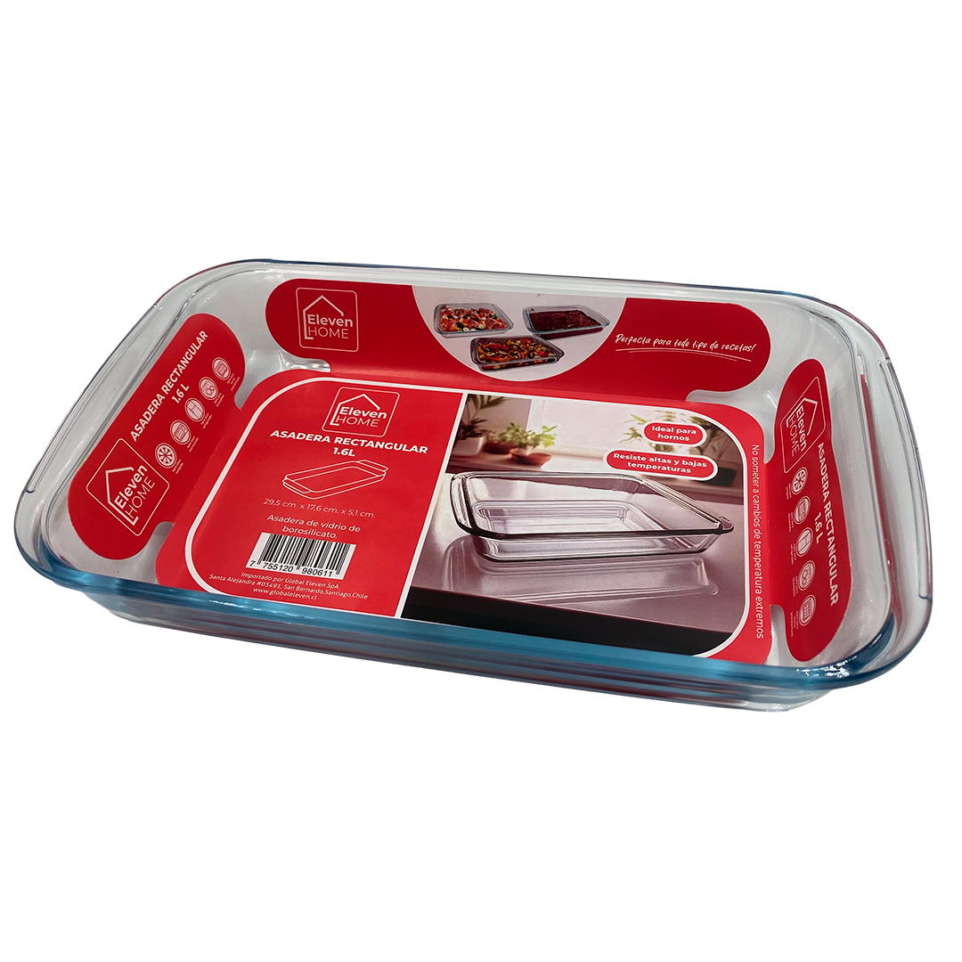 AA - Asadera de Vidrio - 1.6 L