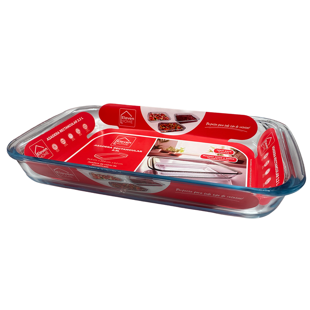 AA - Asadera de Vidrio - 2.2 L