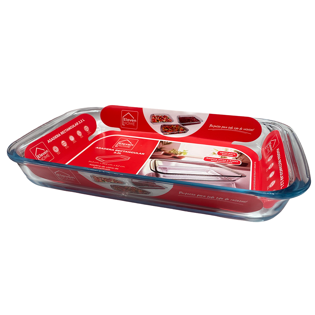 AA - Asadera de Vidrio - 2.2 L