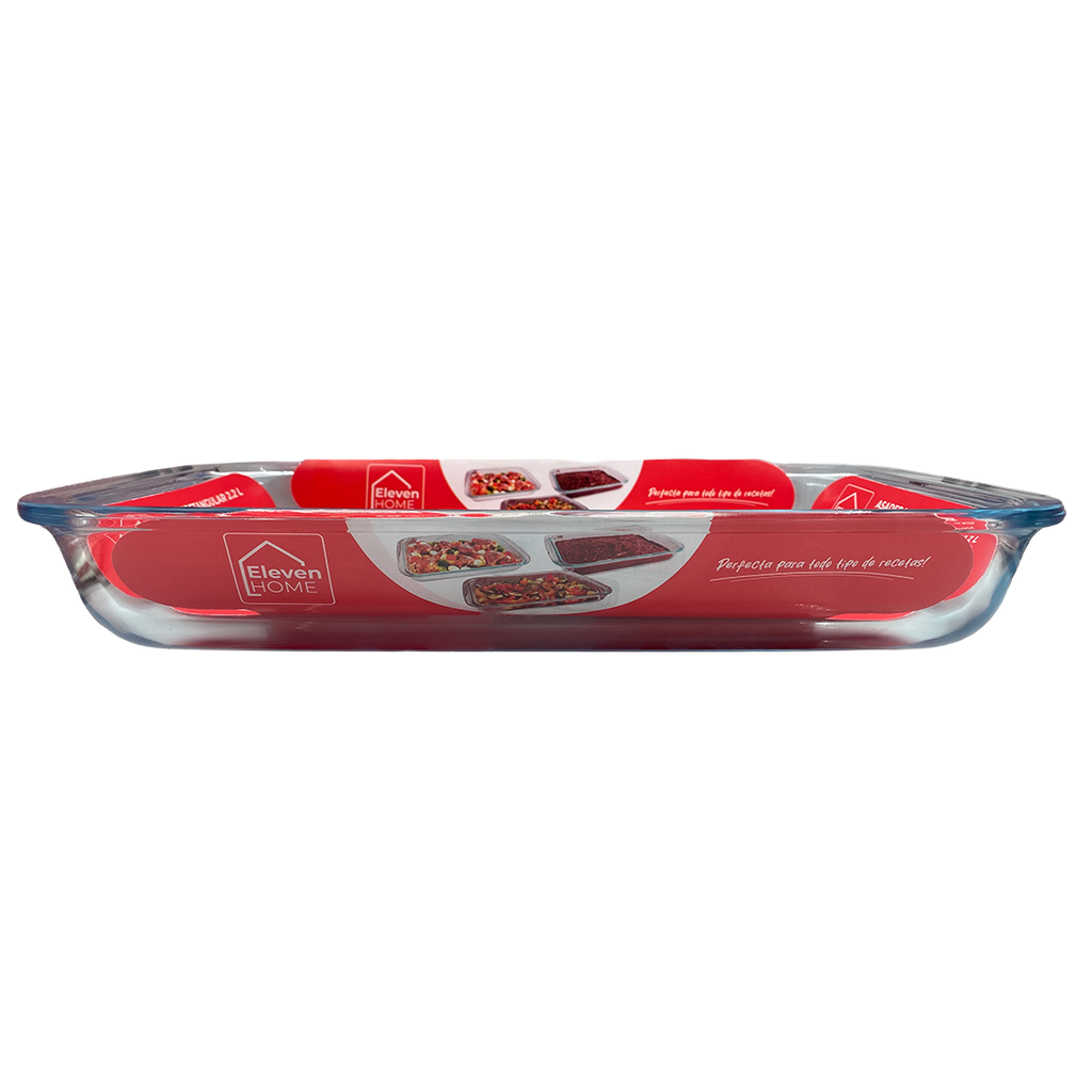 AA - Asadera de Vidrio - 2.2 L