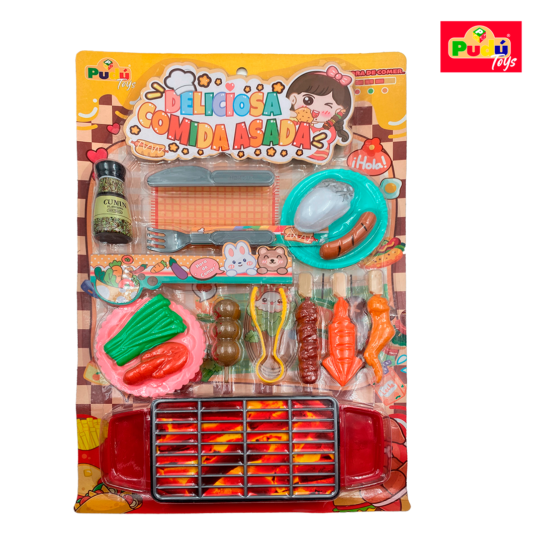 JB - Set de Asado - Pudú Toys