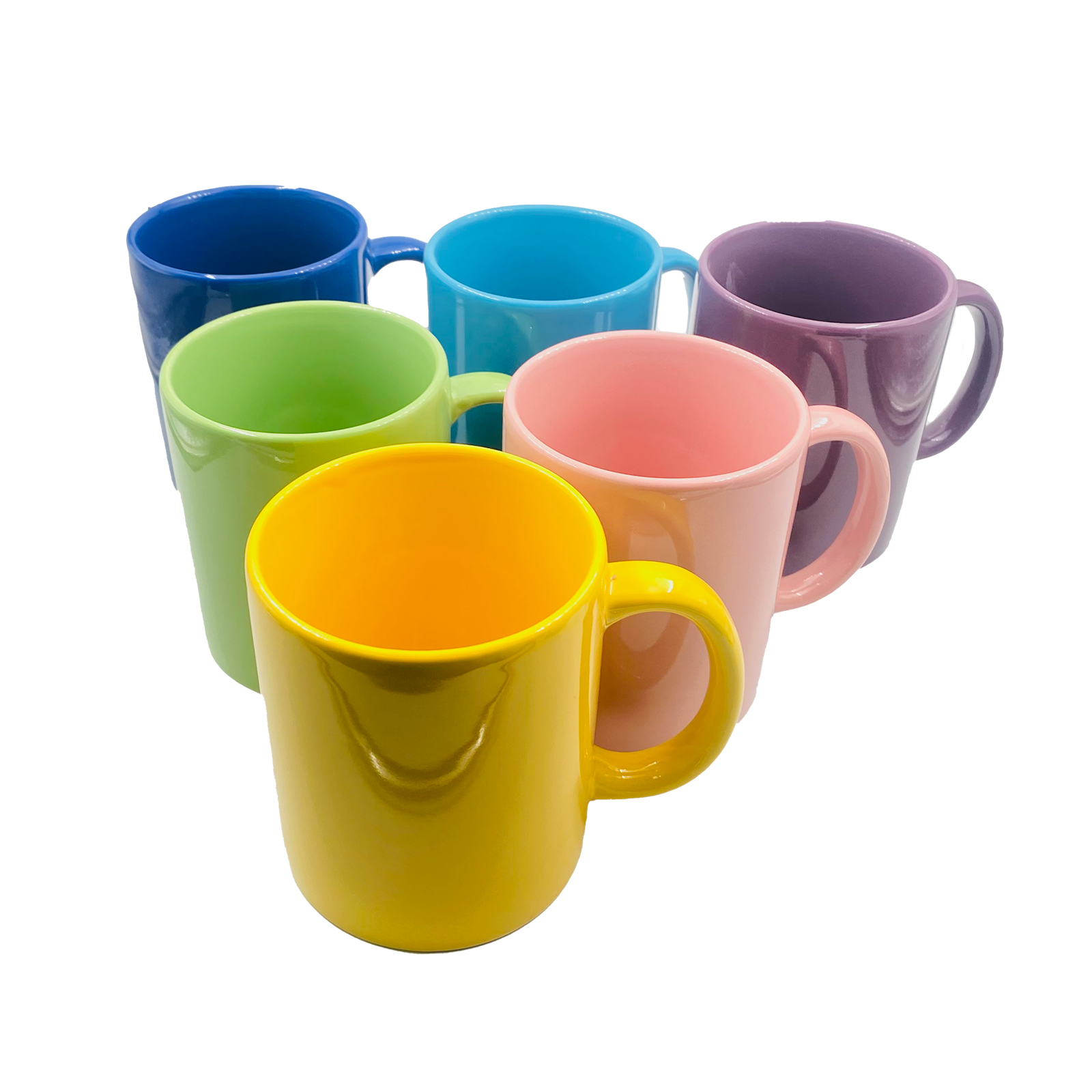 AC - Tazones de Colores - Set de 12 Unidades