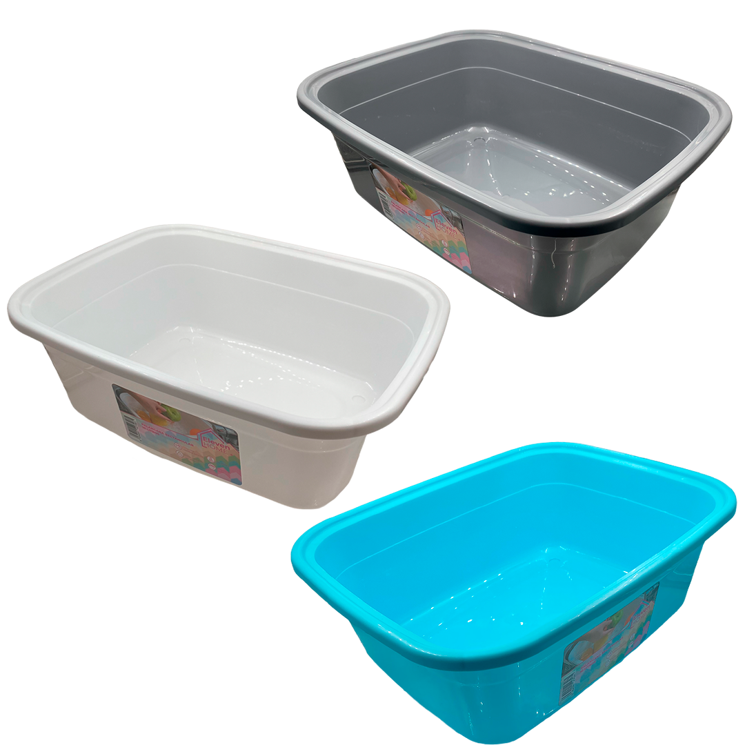 AE - Palangana Rectangular 10L - 1 Unidad