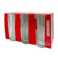 AC - Display de Vasos de Vidrio - Set 6 Unidades