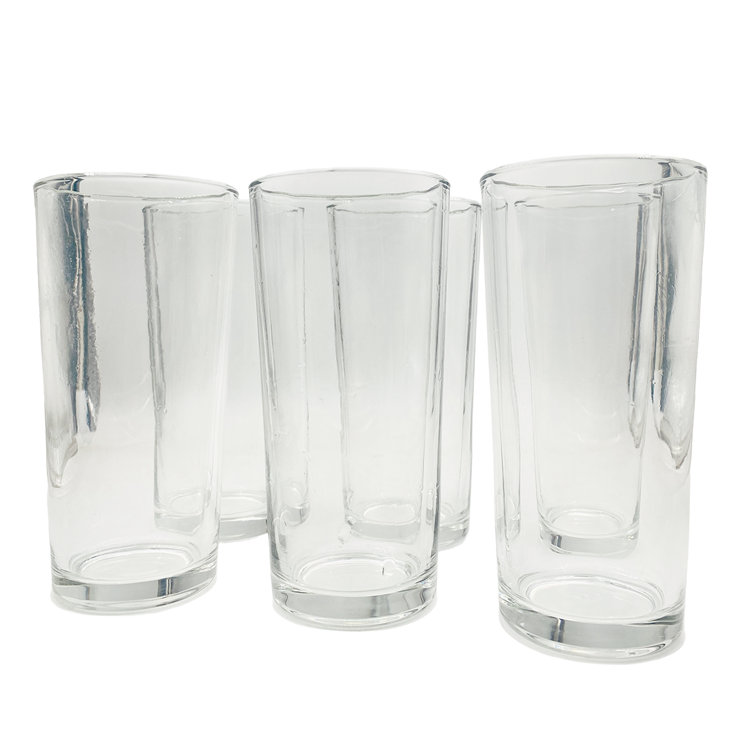 AC - Display de Vasos de Vidrio - Set 6 Unidades