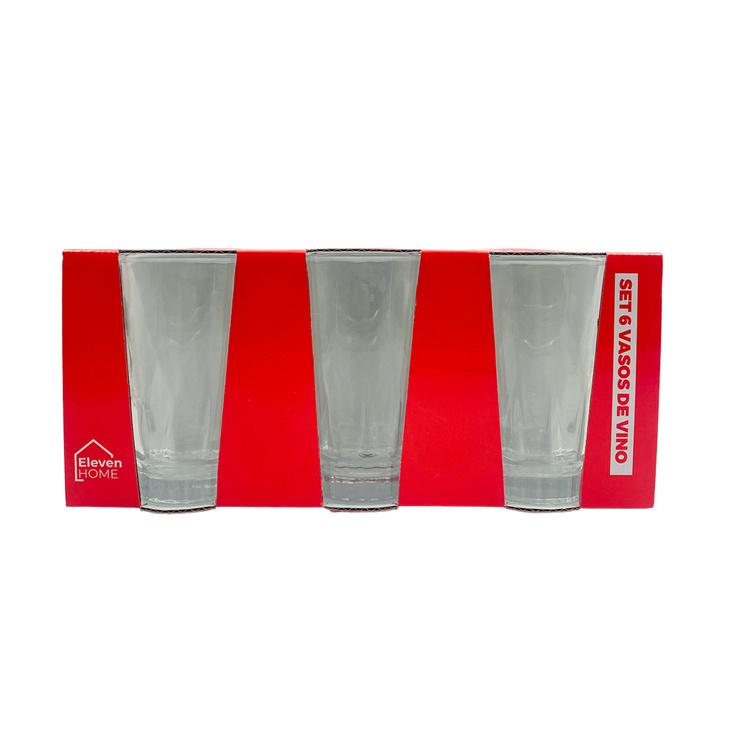 AC - Display de Vasos de Vino - Set 6 Unidades