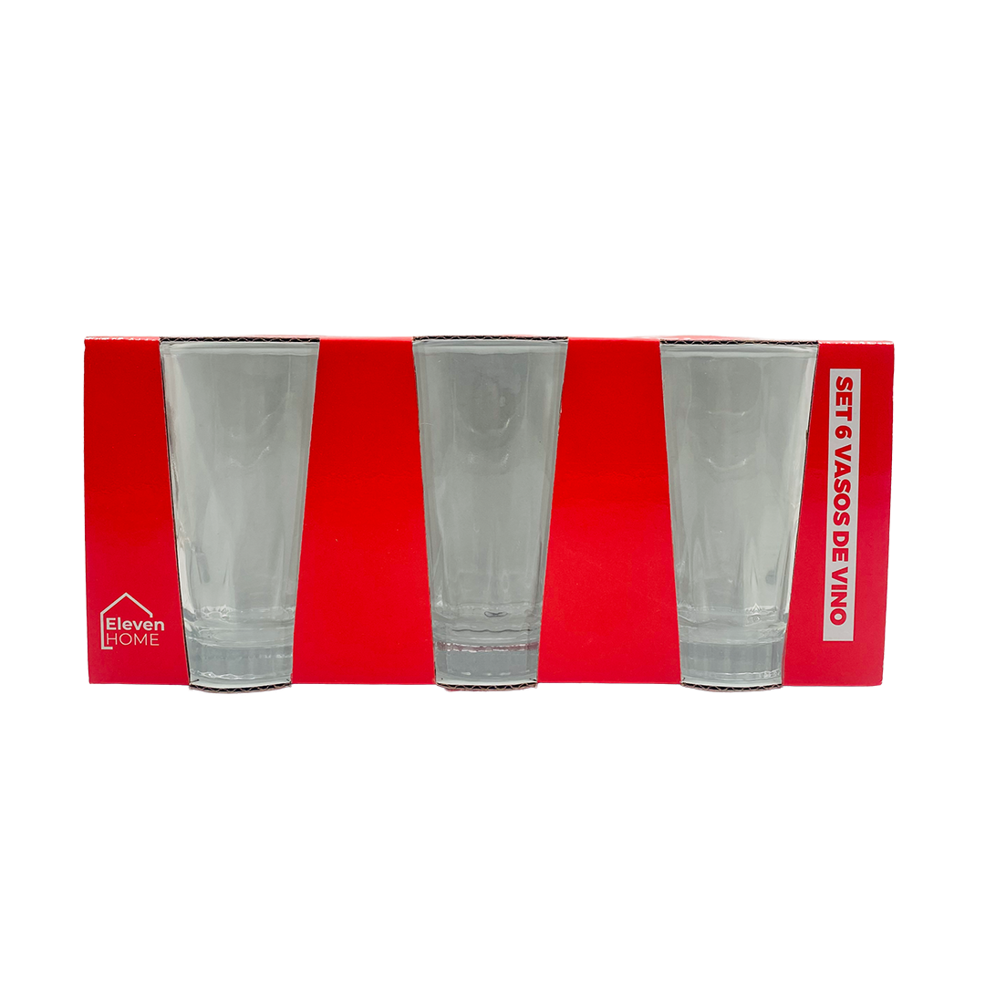 AC - Display de Vasos de Vino - Set 6 Unidades