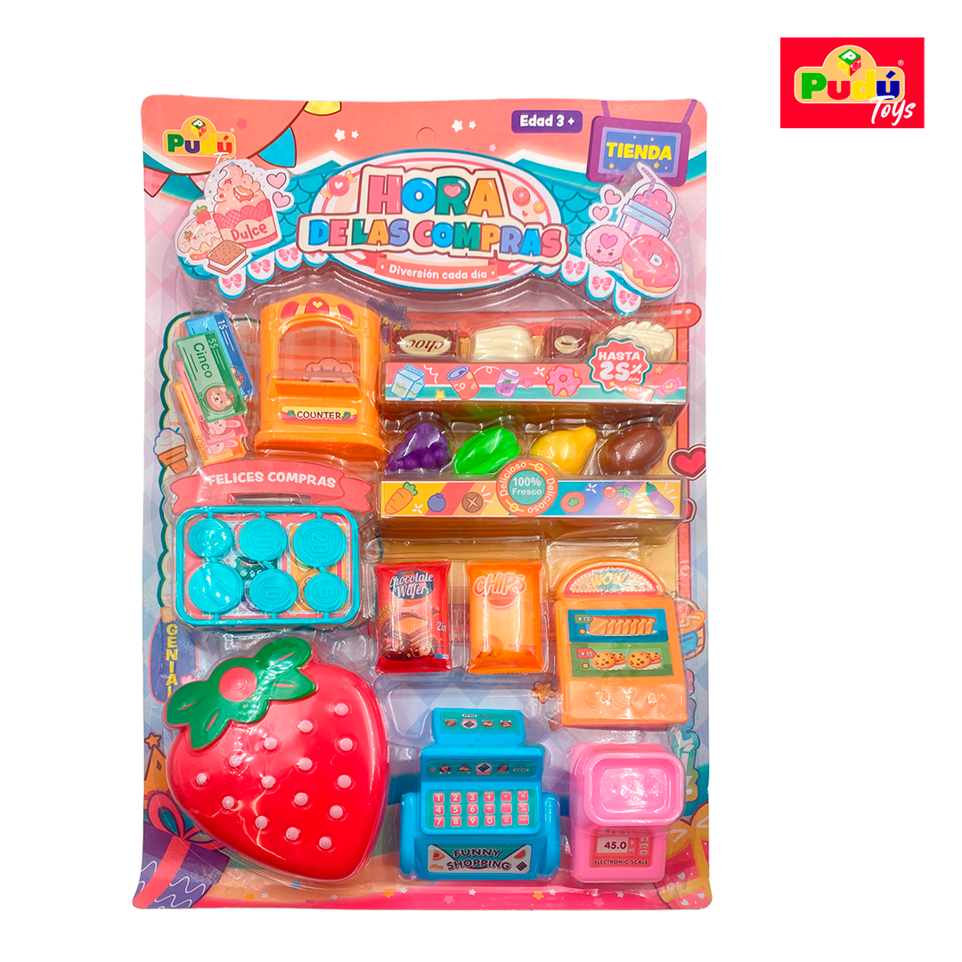 JB - Set de Supermercado - Pudú Toys