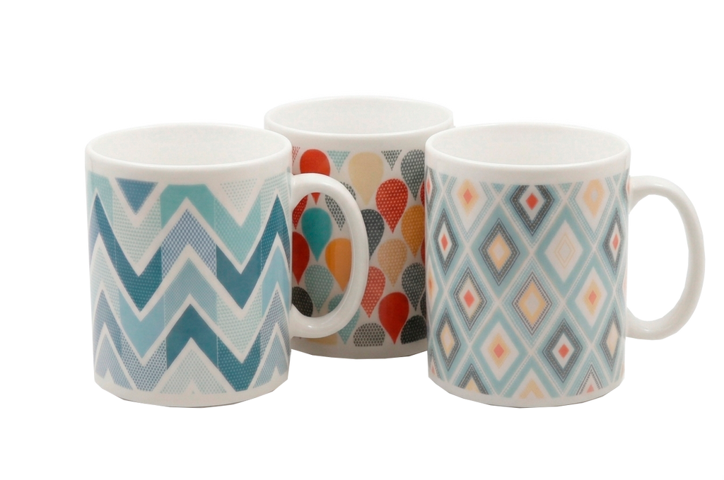 AC - Tazones de Diseño Surtido - Set de 3 Unidades