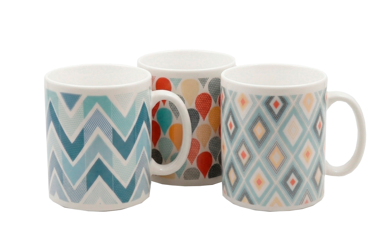 AC - Tazones de Diseño Surtido - Set de 3 Unidades