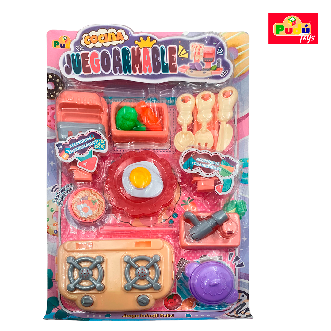 JB - Set de Cocina - Pudú Toys