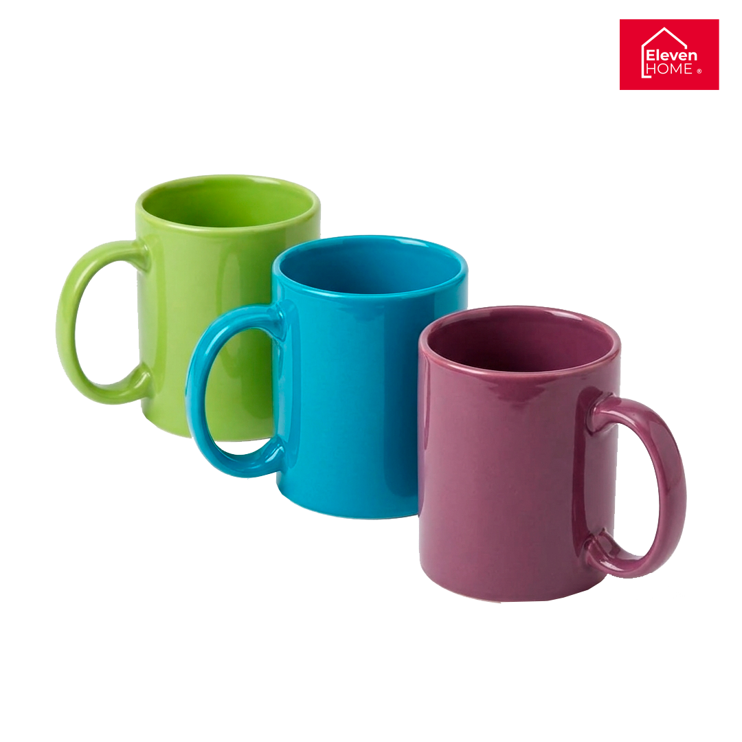 AD - Tazones de Colores Surtidos - Set 3 Unidades