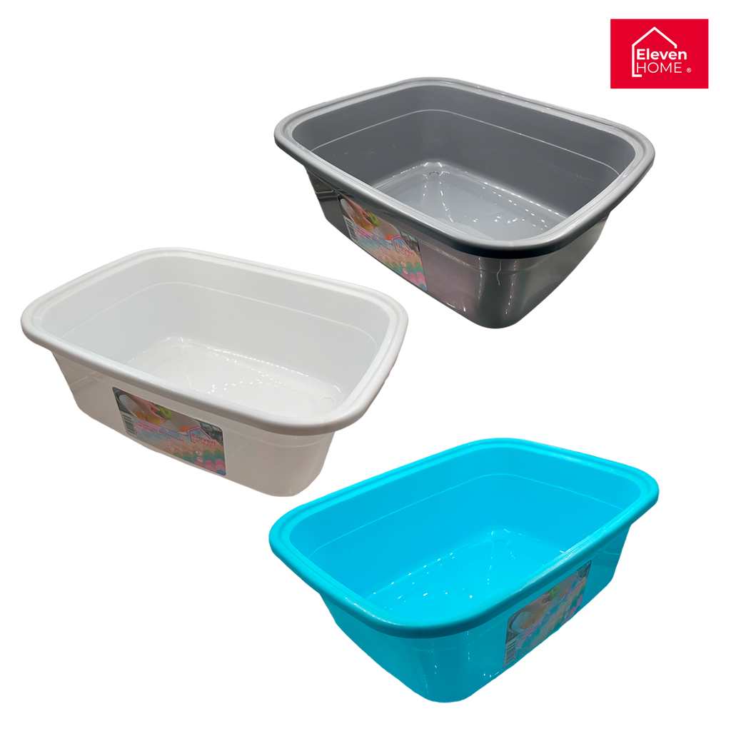 AE - Palangana Rectangular 10L - 1 Unidad