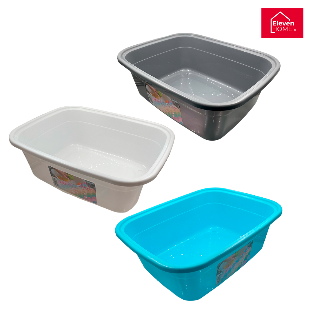 AE - Palangana Rectangular 10L - 1 Unidad