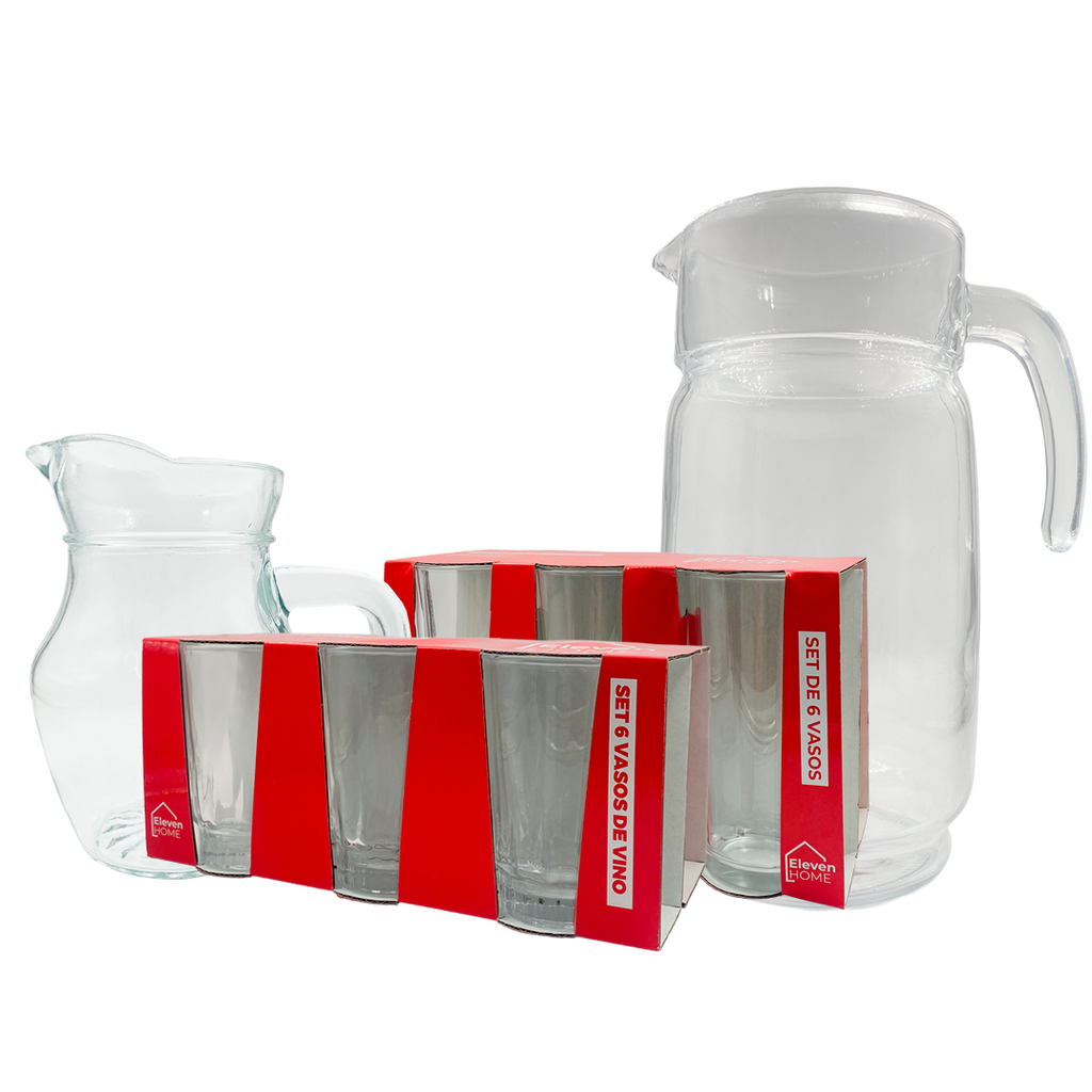 AC - Pack Hogar Vidrio