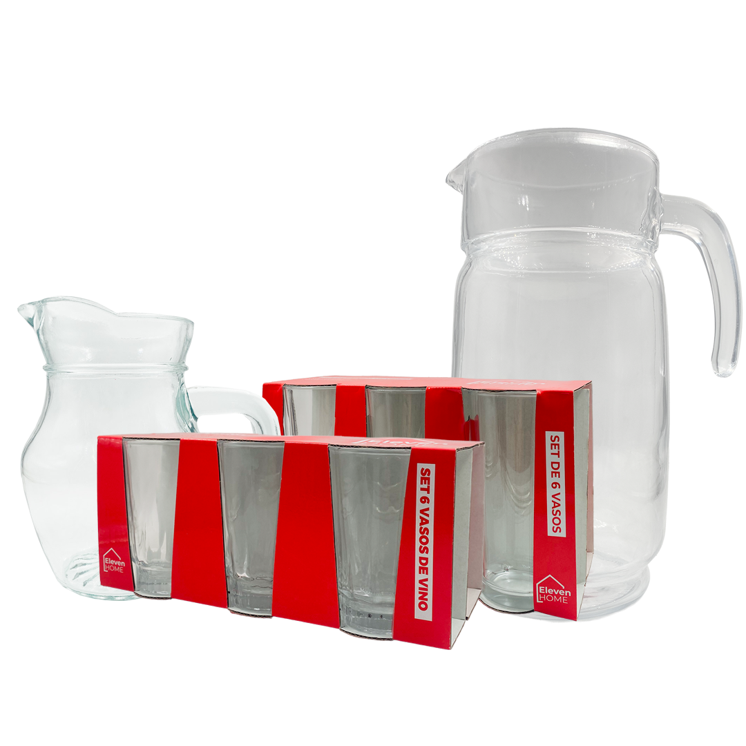 AC - Pack Hogar Vidrio