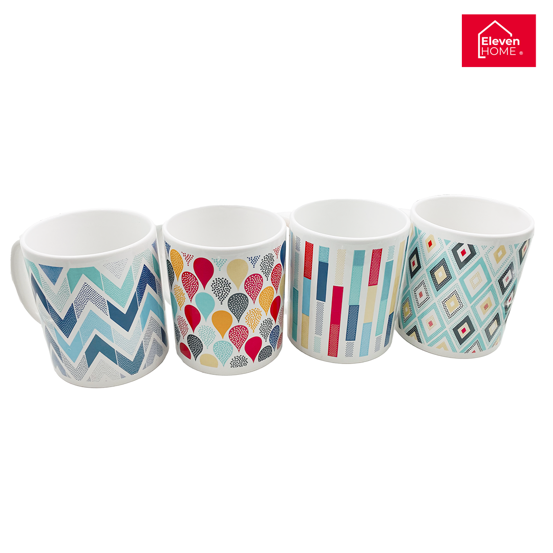 AD - Tazones de Diseño Surtido - Set de 12 Unidades