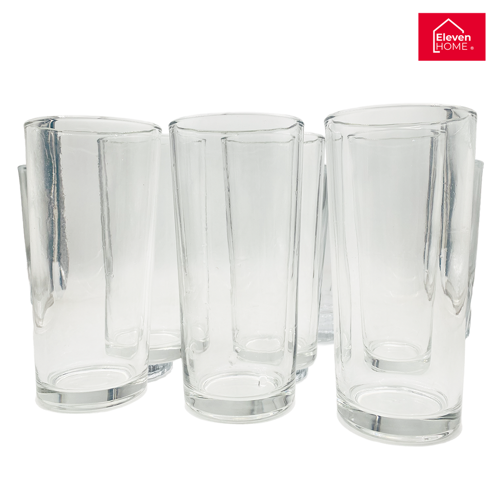 AC - Display de Vasos de Vidrio - Set 6 Unidades