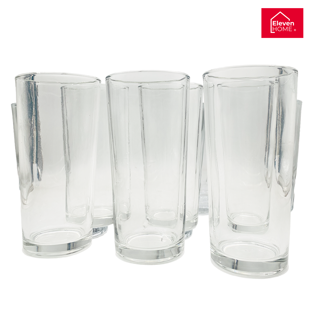 AC - Display de Vasos de Vidrio - Set 6 Unidades