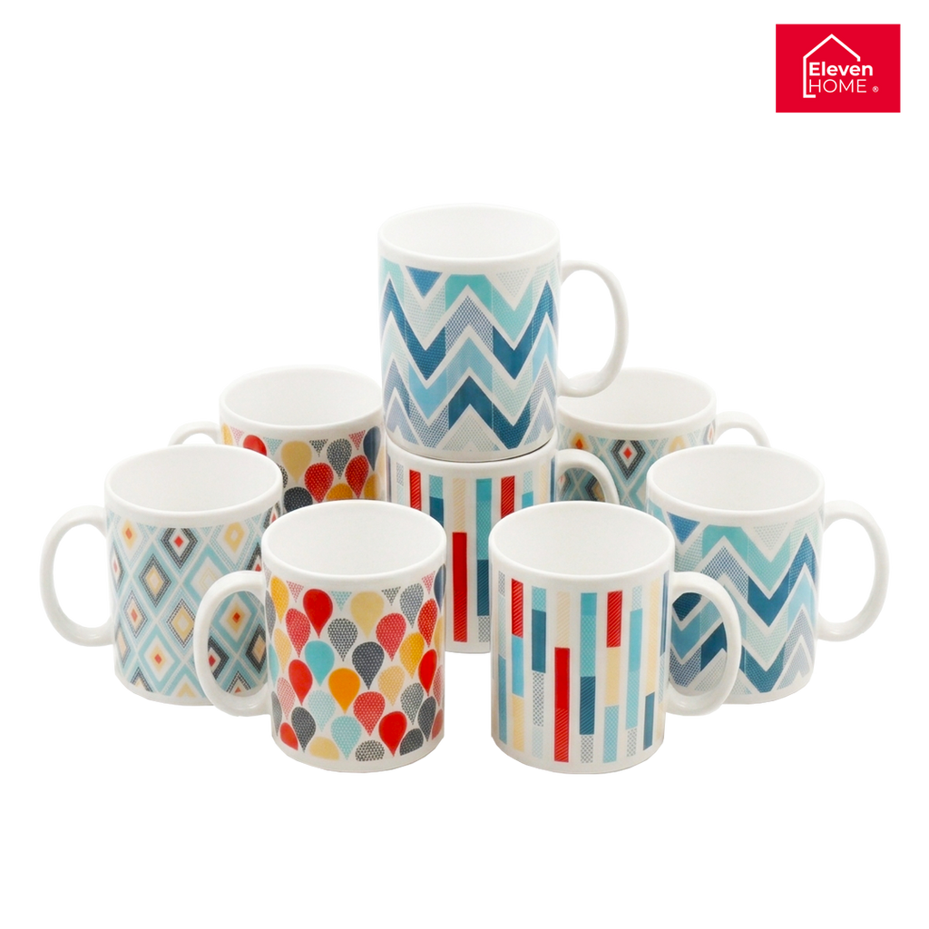 AD - Tazones de Diseño Surtido - Set de 12 Unidades