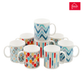 AD - Tazones de Diseño Surtido - Set de 12 Unidades
