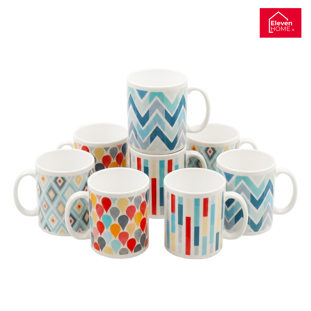 AD - Tazones de Diseño Surtido - Set de 12 Unidades