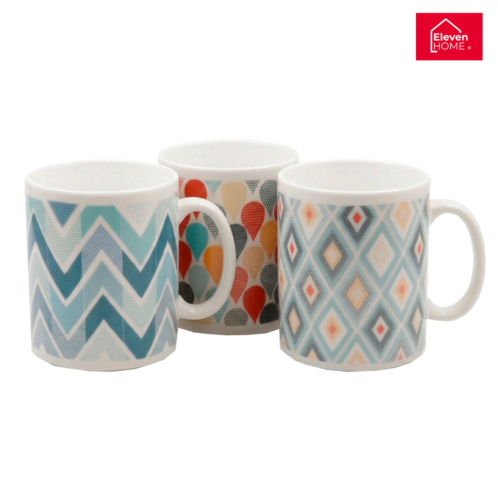 AD - Tazones de Diseño Surtido - Set de 3 Unidades
