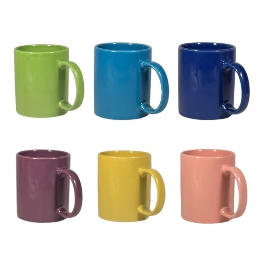 AC - Tazones de Colores Surtidos - Set 3 Unidades