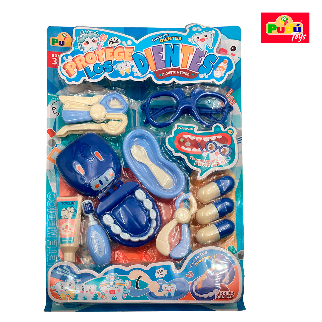 JB - Set de Dentista - Pudú Toys